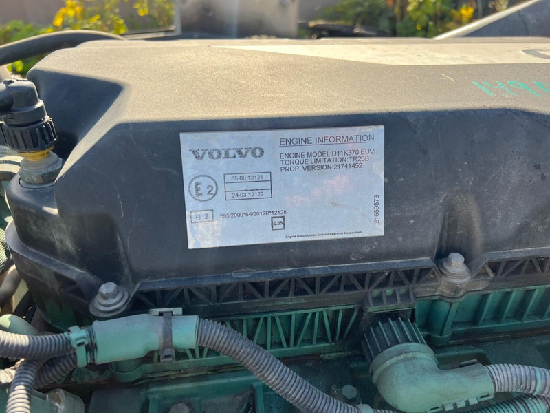Volvo D11K370 - 发动机:图4 Volvo D11K370 - 发动机:图4