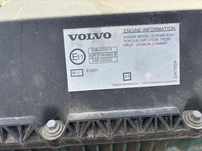 Volvo D13K460 - 发动机:图3 Volvo D13K460 - 发动机:图3
