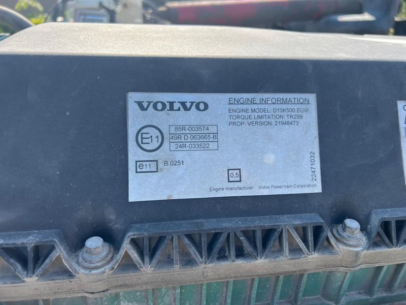 Volvo D13K500 - 发动机:图5 Volvo D13K500 - 发动机:图5