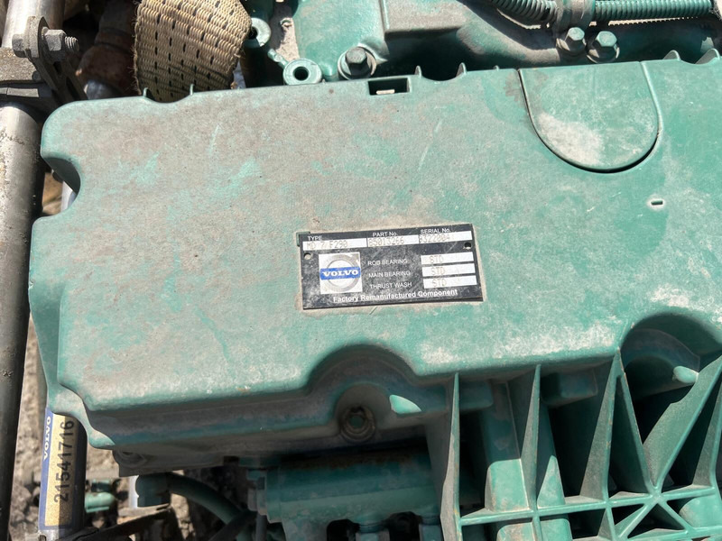 Volvo D7E290 - 发动机:图5 Volvo D7E290 - 发动机:图5