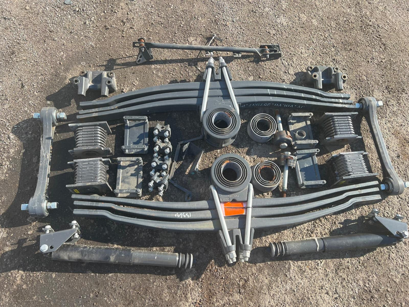 Volvo FH4 - 钢悬架:图1 Volvo FH4 - 钢悬架:图1