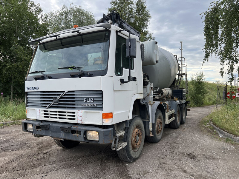 Volvo FL12 - 固定式混凝土泵:图1 Volvo FL12 - 固定式混凝土泵:图1