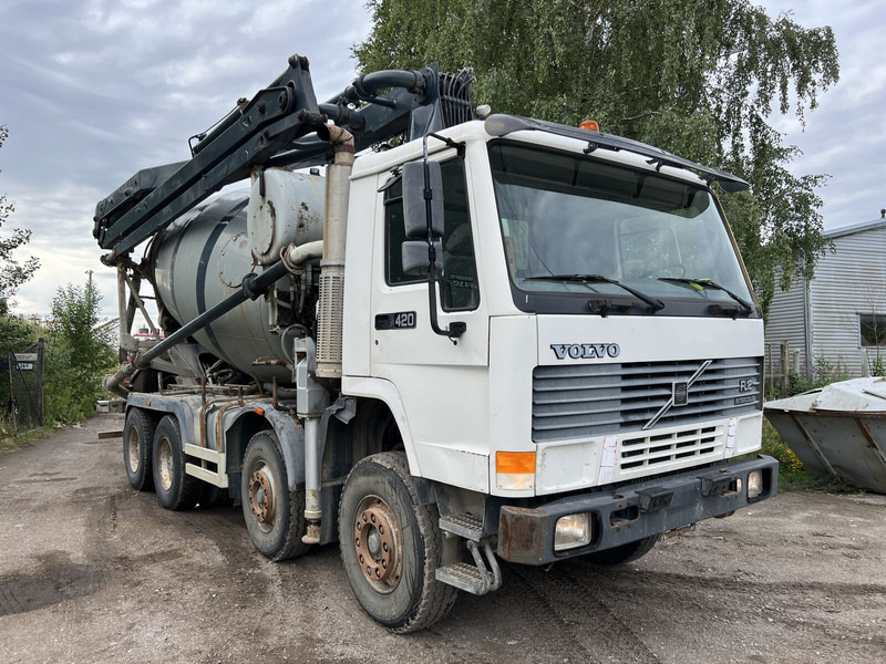 Volvo FL12 - 固定式混凝土泵:图2 Volvo FL12 - 固定式混凝土泵:图2