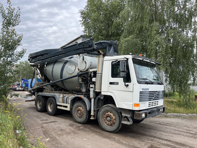 Volvo FL12 - 固定式混凝土泵:图3 Volvo FL12 - 固定式混凝土泵:图3