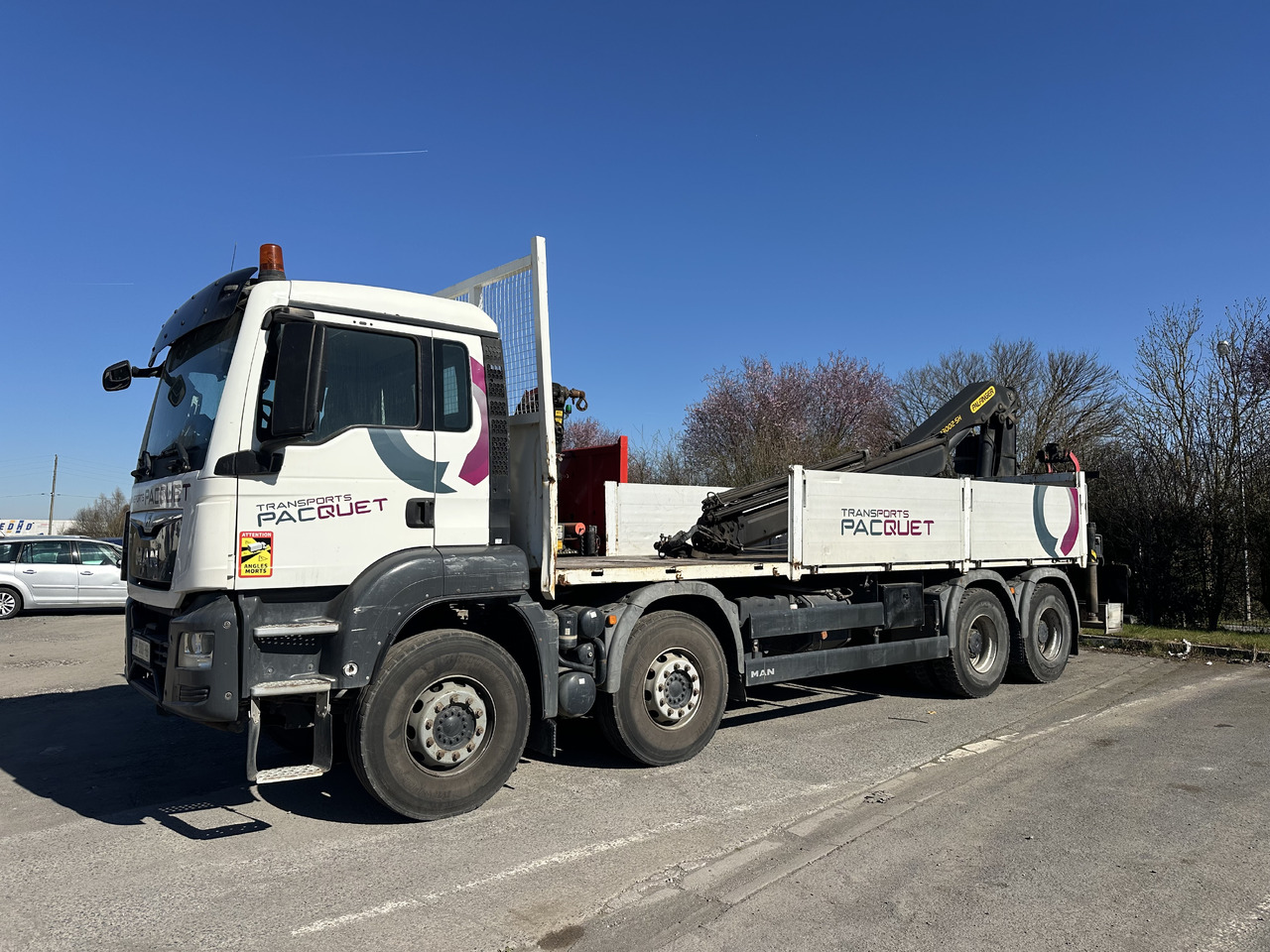 MAN TGS - 栏板式/ 平板卡车:图4 MAN TGS - 栏板式/ 平板卡车:图4