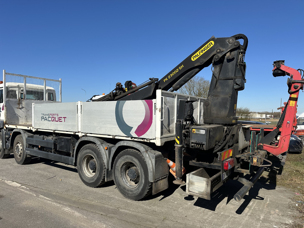 MAN TGS - 栏板式/ 平板卡车:图5 MAN TGS - 栏板式/ 平板卡车:图5