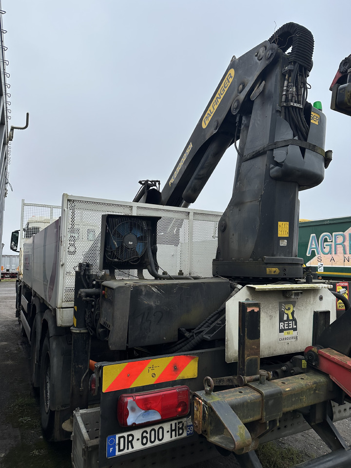 MAN TGS - 栏板式/ 平板卡车:图3 MAN TGS - 栏板式/ 平板卡车:图3