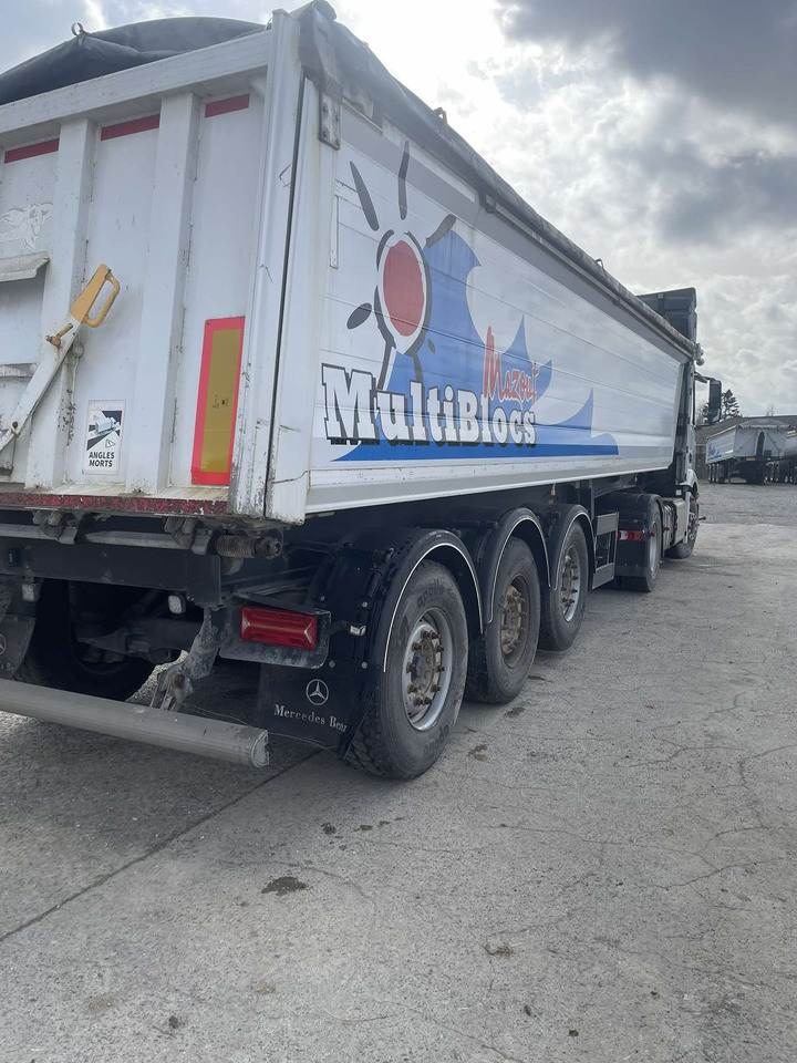 BENALU c39 - 翻斗半拖车:图3 BENALU c39 - 翻斗半拖车:图3