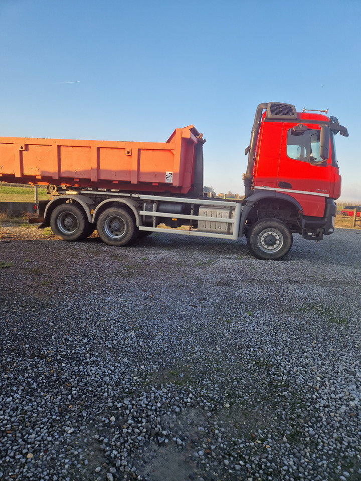 MERCEDES-BENZ Aroc - 集装箱运输车/ 可拆卸车身的卡车:图5 MERCEDES-BENZ Aroc - 集装箱运输车/ 可拆卸车身的卡车:图5