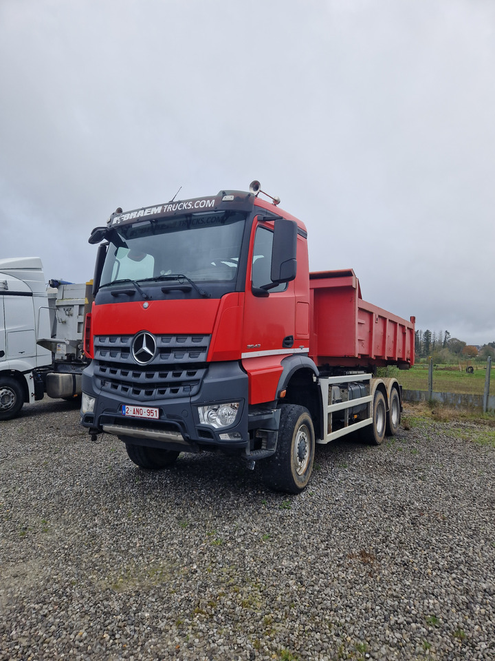 MERCEDES-BENZ Aroc - 集装箱运输车/ 可拆卸车身的卡车:图3 MERCEDES-BENZ Aroc - 集装箱运输车/ 可拆卸车身的卡车:图3