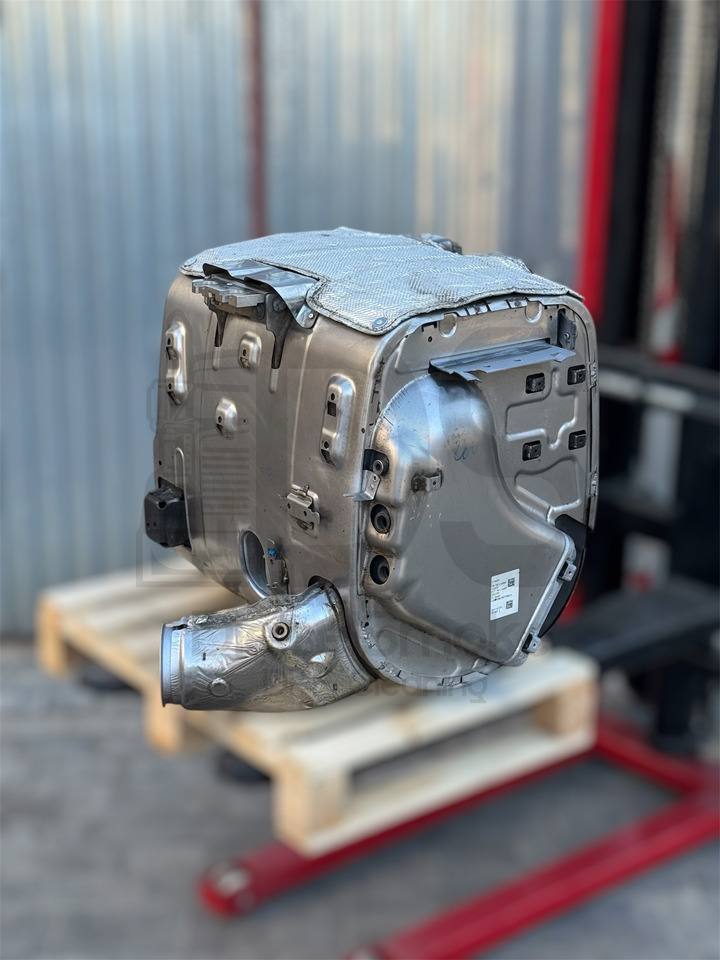 DAF XF - 催化转化器:图2 DAF XF - 催化转化器:图2