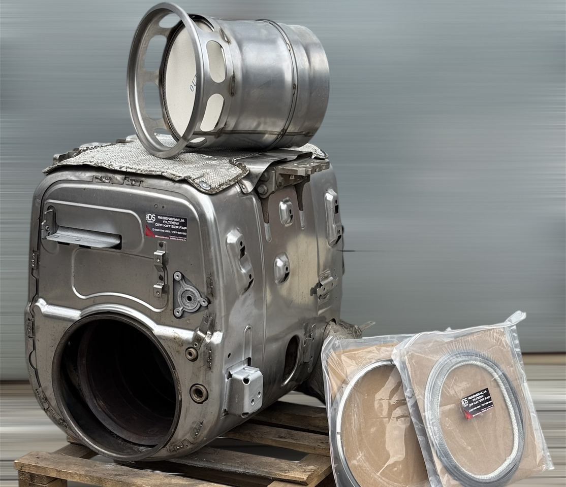 DAF XF - 催化转化器:图3 DAF XF - 催化转化器:图3