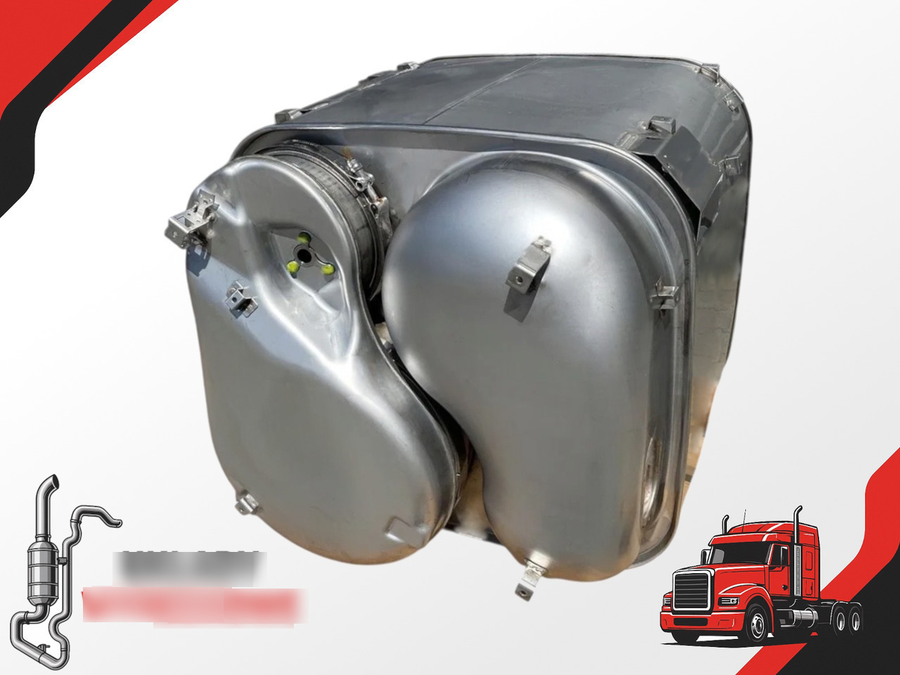 MAN TGX TGS - 催化转化器:图1 MAN TGX TGS - 催化转化器:图1