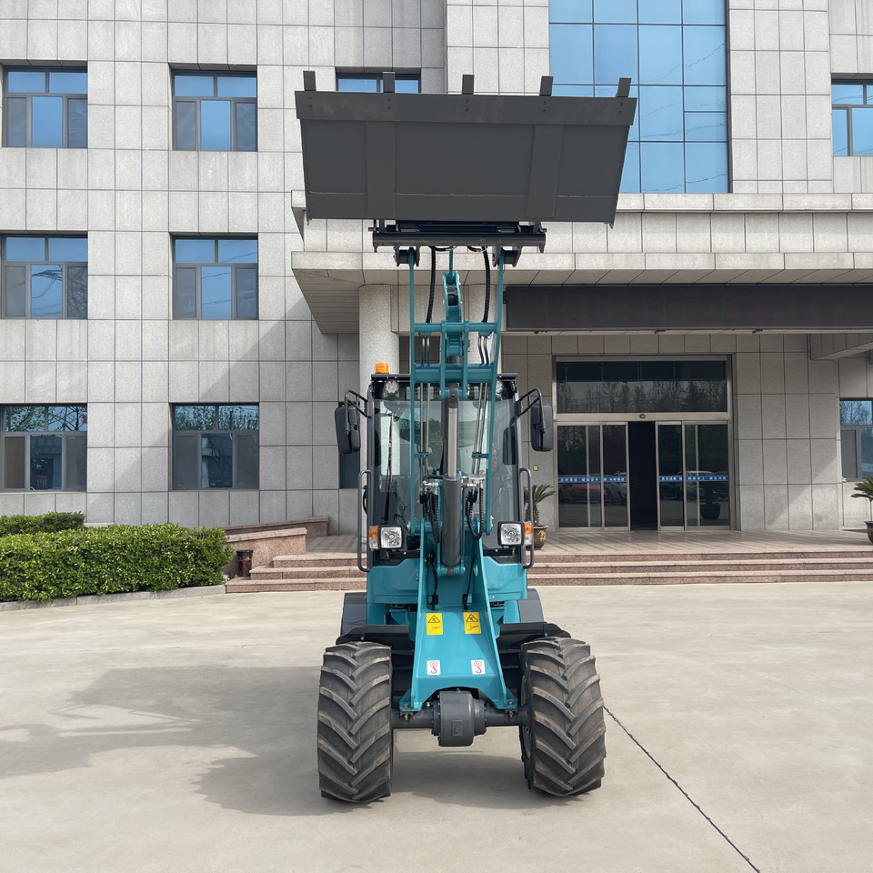 MEGALOAD AK1100 - 轮式装载机:图2 MEGALOAD AK1100 - 轮式装载机:图2