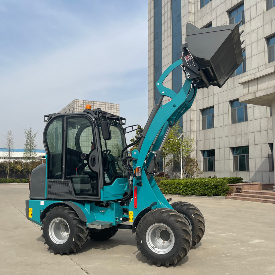 MEGALOAD Free Shipping Wheel Loader JCB 1 ton CE/EURO5 Kubota Engine Articulated AK1100 - 轮式装载机:图3 MEGALOAD Free Shipping Wheel Loader JCB 1 ton CE/EURO5 Kubota Engine Articulated AK1100 - 轮式装载机:图3