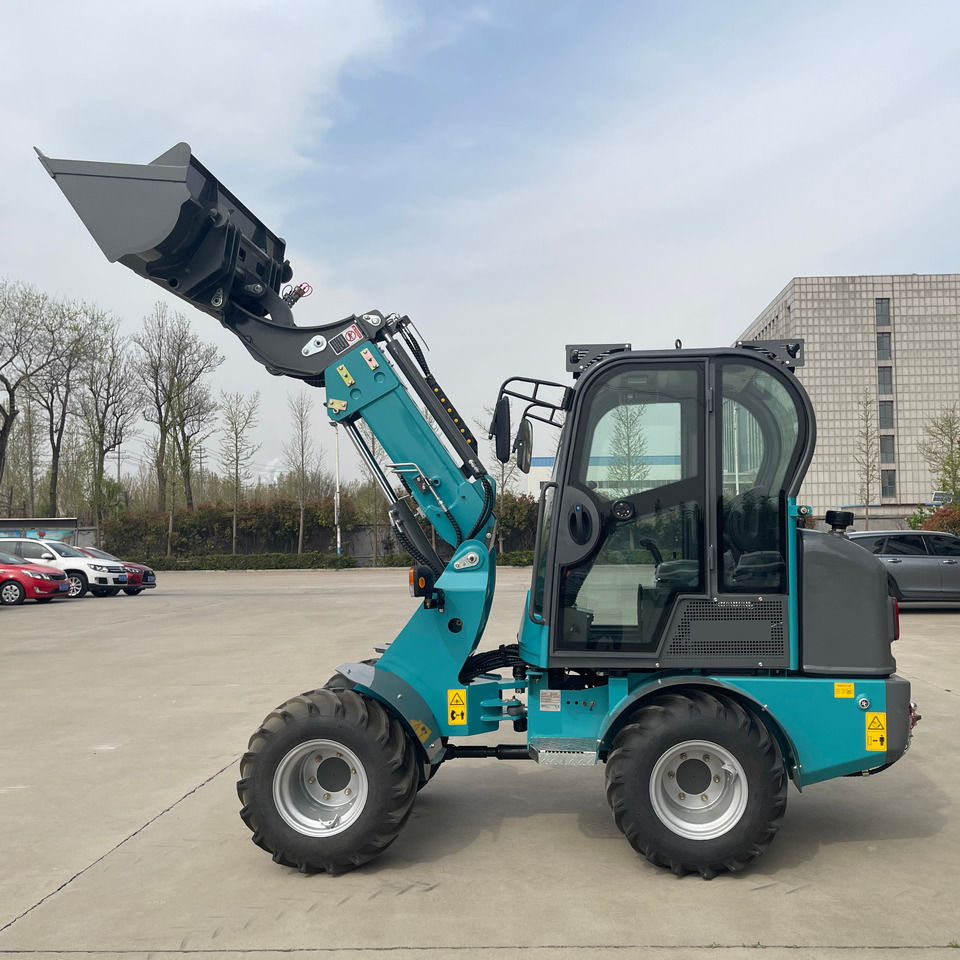 MEGALOAD Wheel Loader AK1100T Telescopic arm Euro 5 KUBOTA Engine CAT JCB Same AK1100T - 轮式装载机:图4 MEGALOAD Wheel Loader AK1100T Telescopic arm Euro 5 KUBOTA Engine CAT JCB Same AK1100T - 轮式装载机:图4