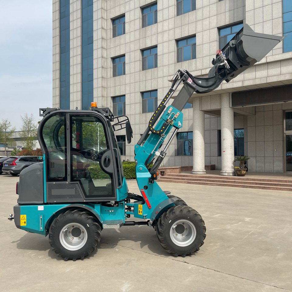 MEGALOAD Wheel Loader AK1100T Telescopic arm Euro 5 KUBOTA Engine CAT JCB Same AK1100T - 轮式装载机:图2 MEGALOAD Wheel Loader AK1100T Telescopic arm Euro 5 KUBOTA Engine CAT JCB Same AK1100T - 轮式装载机:图2