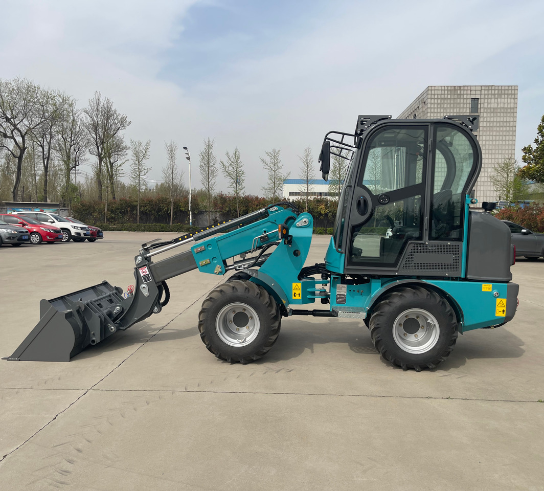 NEW WHEEL LOADER MEGALOAD AK1100T WEIDEMANN Style AK1100T - 轮式装载机:图3 NEW WHEEL LOADER MEGALOAD AK1100T WEIDEMANN Style AK1100T - 轮式装载机:图3