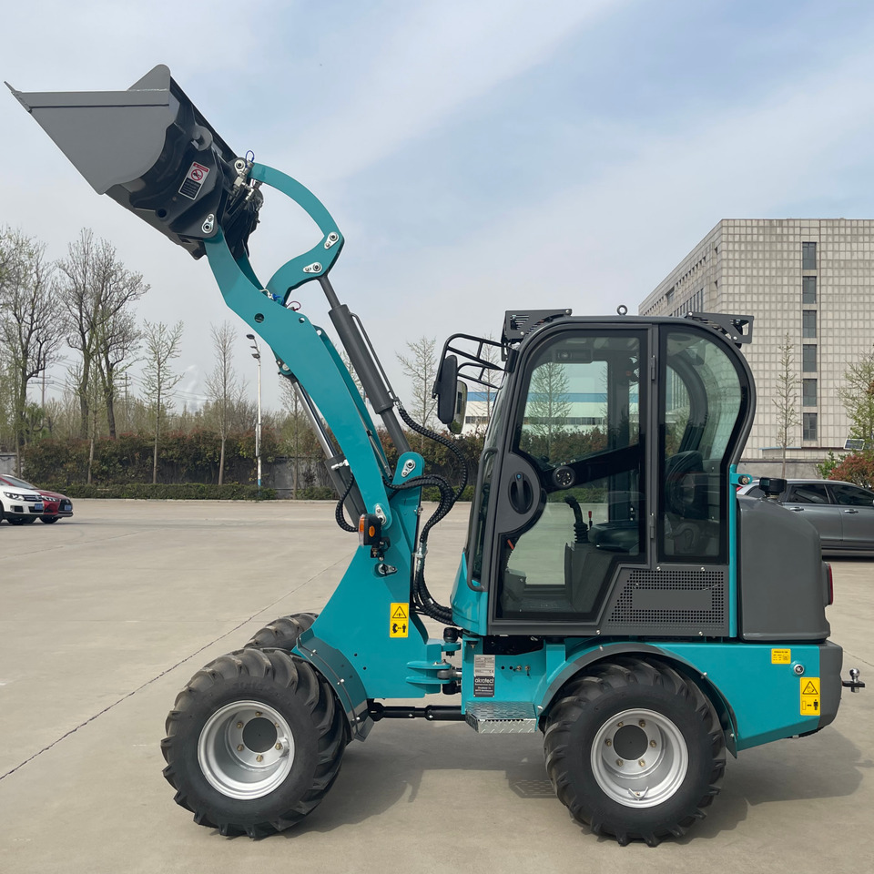 Wheel Loader MEGALOAD AK1100 EURO 5 KUBOTA Engine CAT Weidemann style AK1100 - 轮式装载机:图1 Wheel Loader MEGALOAD AK1100 EURO 5 KUBOTA Engine CAT Weidemann style AK1100 - 轮式装载机:图1
