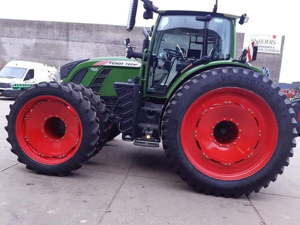 Impeller for Fendt and Claas tractors - 轮圈 适用于 农业机械:图2 Impeller for Fendt and Claas tractors - 轮圈 适用于 农业机械:图2