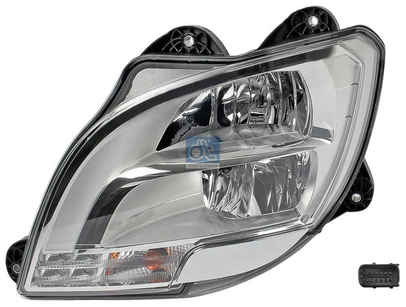 DAF XF106 Koplamp Links 1857526 - 前照灯 适用于 卡车:图1 DAF XF106 Koplamp Links 1857526 - 前照灯 适用于 卡车:图1