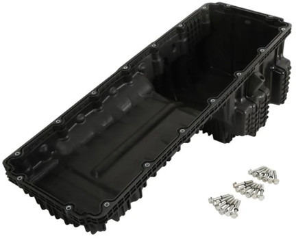 Mercedes-Benz Actros Carterpan A 471 010 72 13 | A 471 010 84 13 Euro 6 - 油底壳 适用于 卡车:图2 Mercedes-Benz Actros Carterpan A 471 010 72 13 | A 471 010 84 13 Euro 6 - 油底壳 适用于 卡车:图2