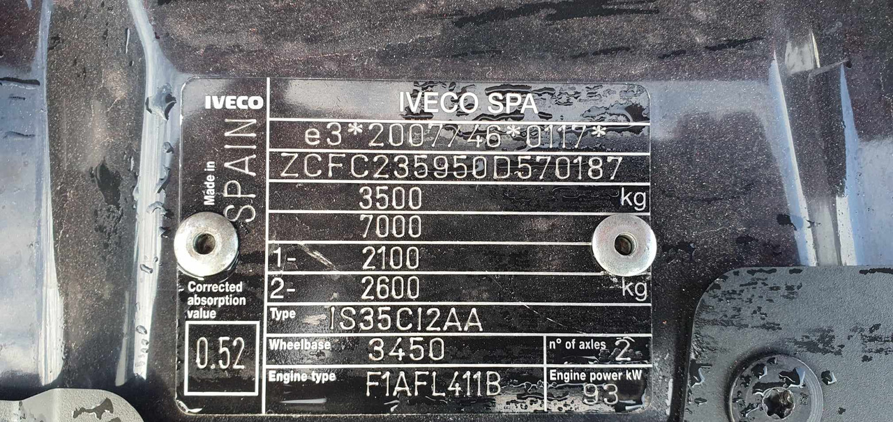 翻斗货车 IVECO Daily：图16