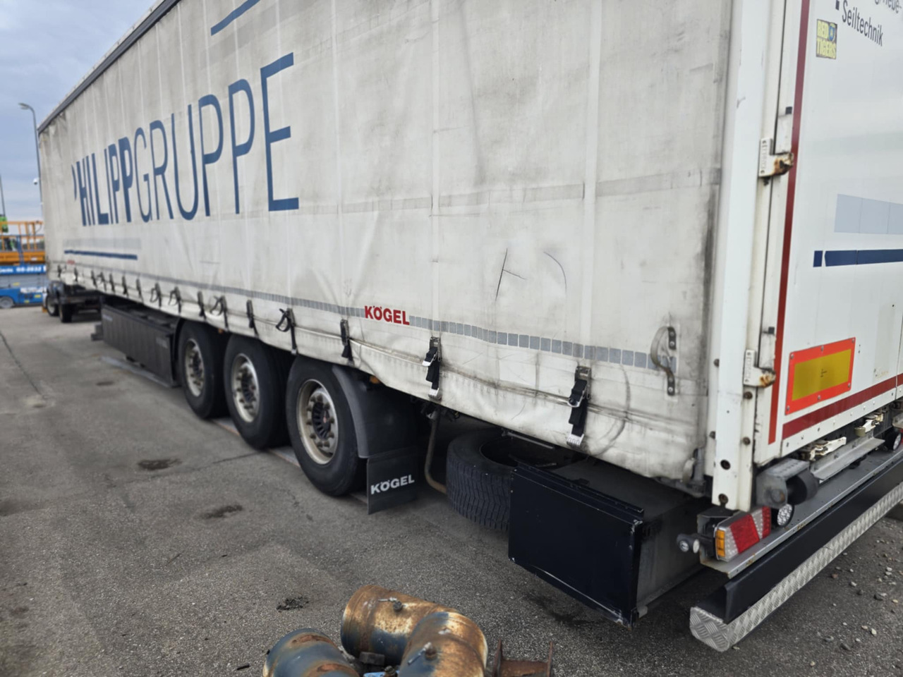 KÖGEL S 24 - 侧帘半拖车:图1 KÖGEL S 24 - 侧帘半拖车:图1