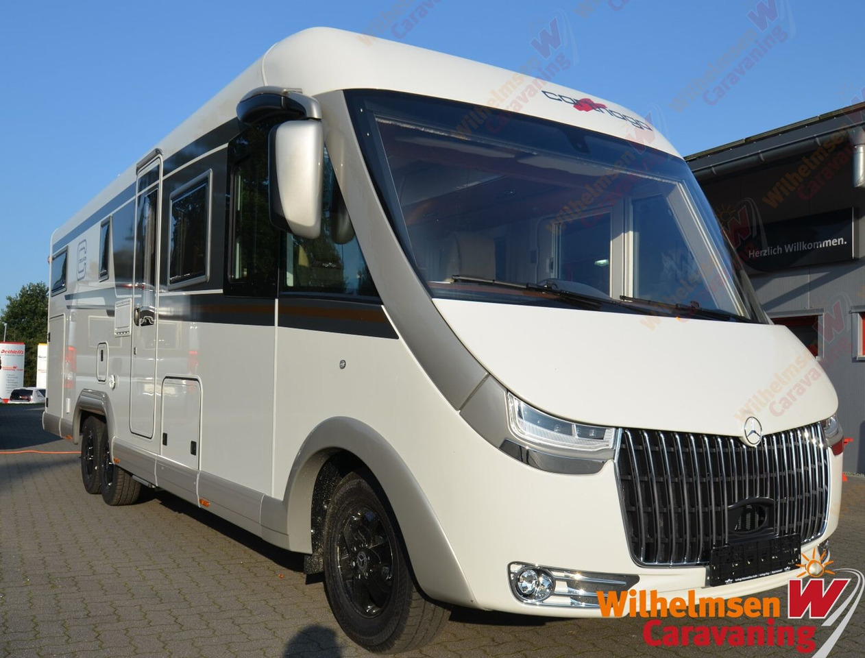 Carthago chic c-line xl I I 5.9 LE Merced.*SKY*2xTV*Voll - 集成房车:图1 Carthago chic c-line xl I I 5.9 LE Merced.*SKY*2xTV*Voll - 集成房车:图1