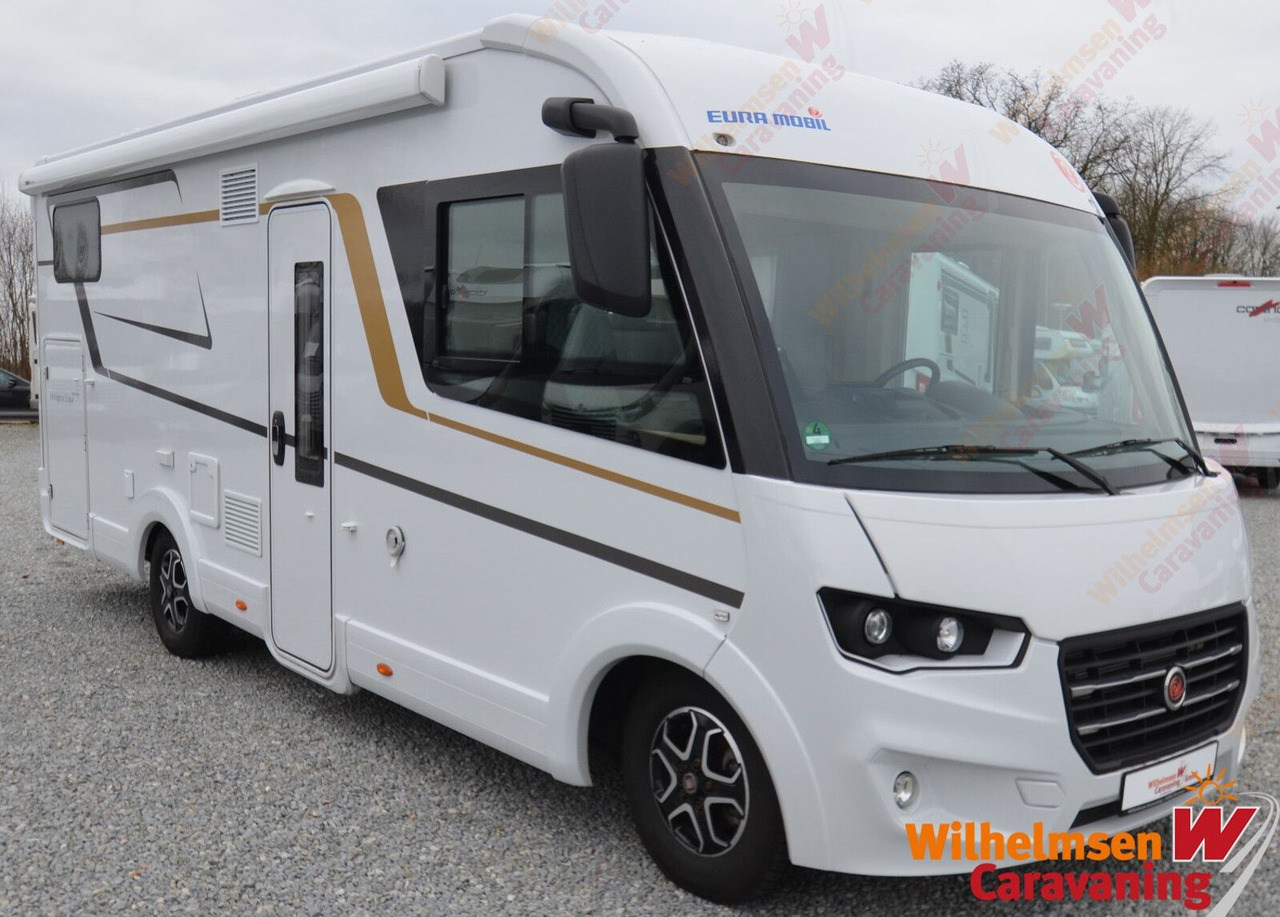 Eura Mobil Integra Line 720 EB Garantie*Alde*Automatik*Sat - 集成房车:图1 Eura Mobil Integra Line 720 EB Garantie*Alde*Automatik*Sat - 集成房车:图1