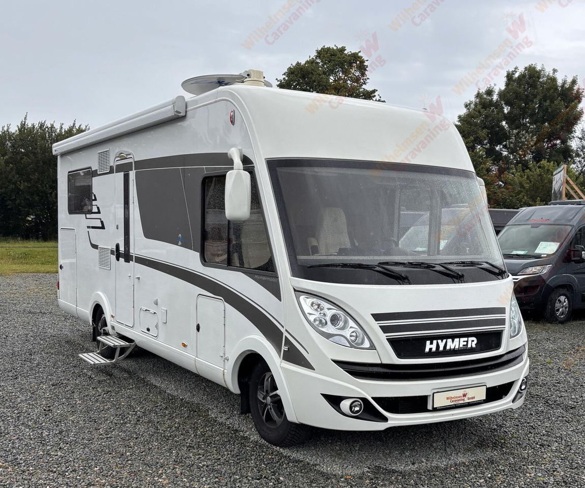 HYMER / ERIBA / HYMERCAR DuoMobil 634 SL *ALDE*Top gepflegt*Autark - 集成房车:图1 HYMER / ERIBA / HYMERCAR DuoMobil 634 SL *ALDE*Top gepflegt*Autark - 集成房车:图1