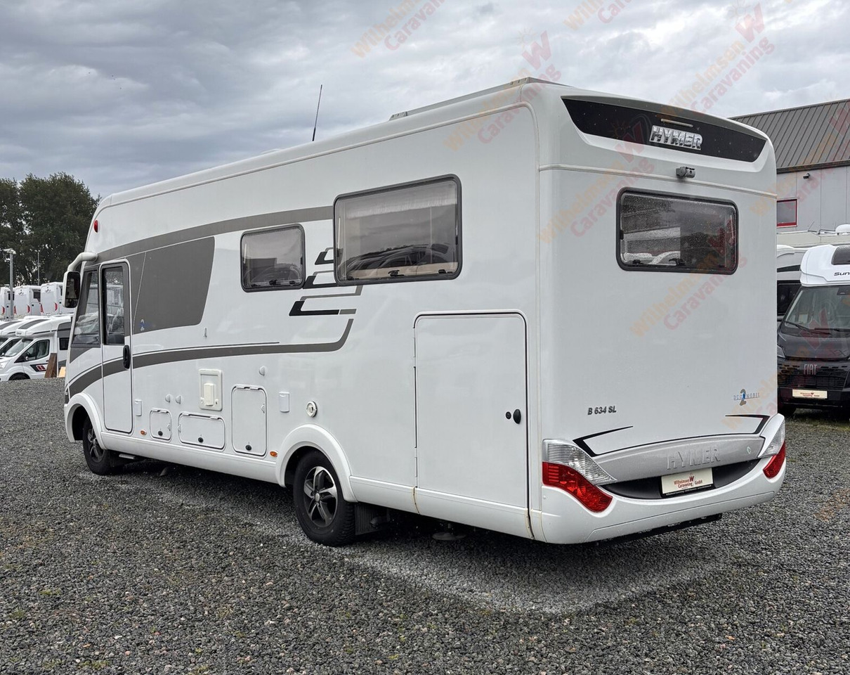 HYMER / ERIBA / HYMERCAR DuoMobil 634 SL *ALDE*Top gepflegt*Autark - 集成房车:图3 HYMER / ERIBA / HYMERCAR DuoMobil 634 SL *ALDE*Top gepflegt*Autark - 集成房车:图3