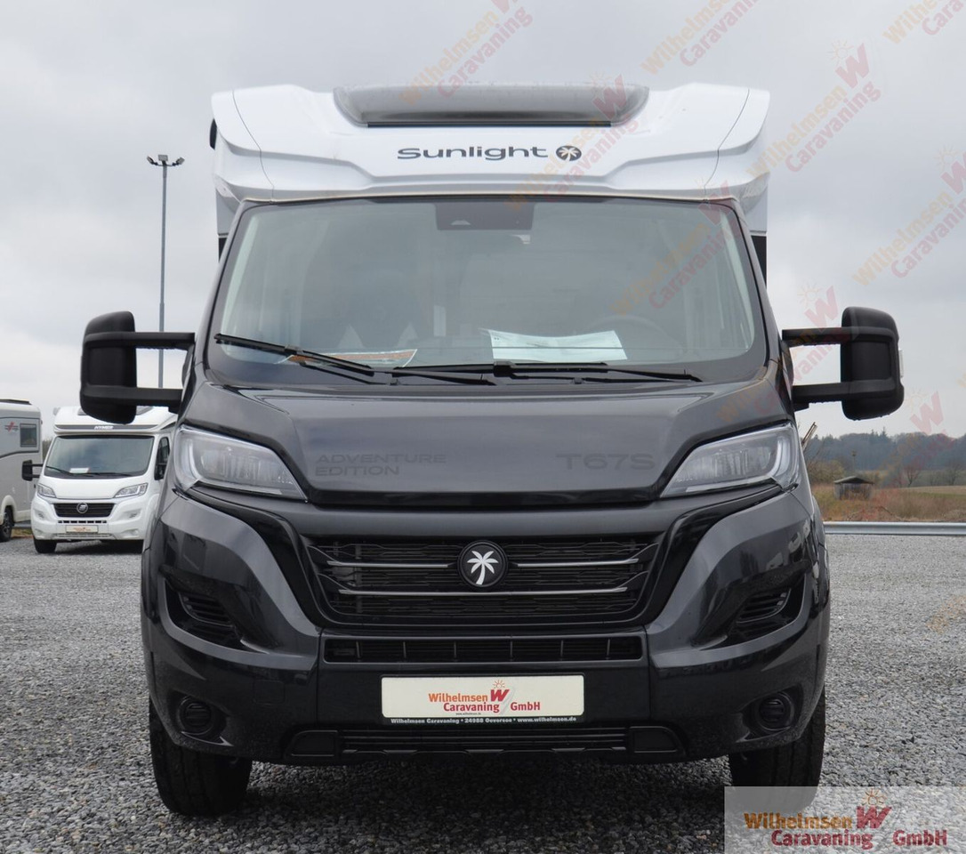 Sunlight Adventure T 67S *Backofen*Markise*TV*SAT*Combi 6 - 半集成房车:图2 Sunlight Adventure T 67S *Backofen*Markise*TV*SAT*Combi 6 - 半集成房车:图2