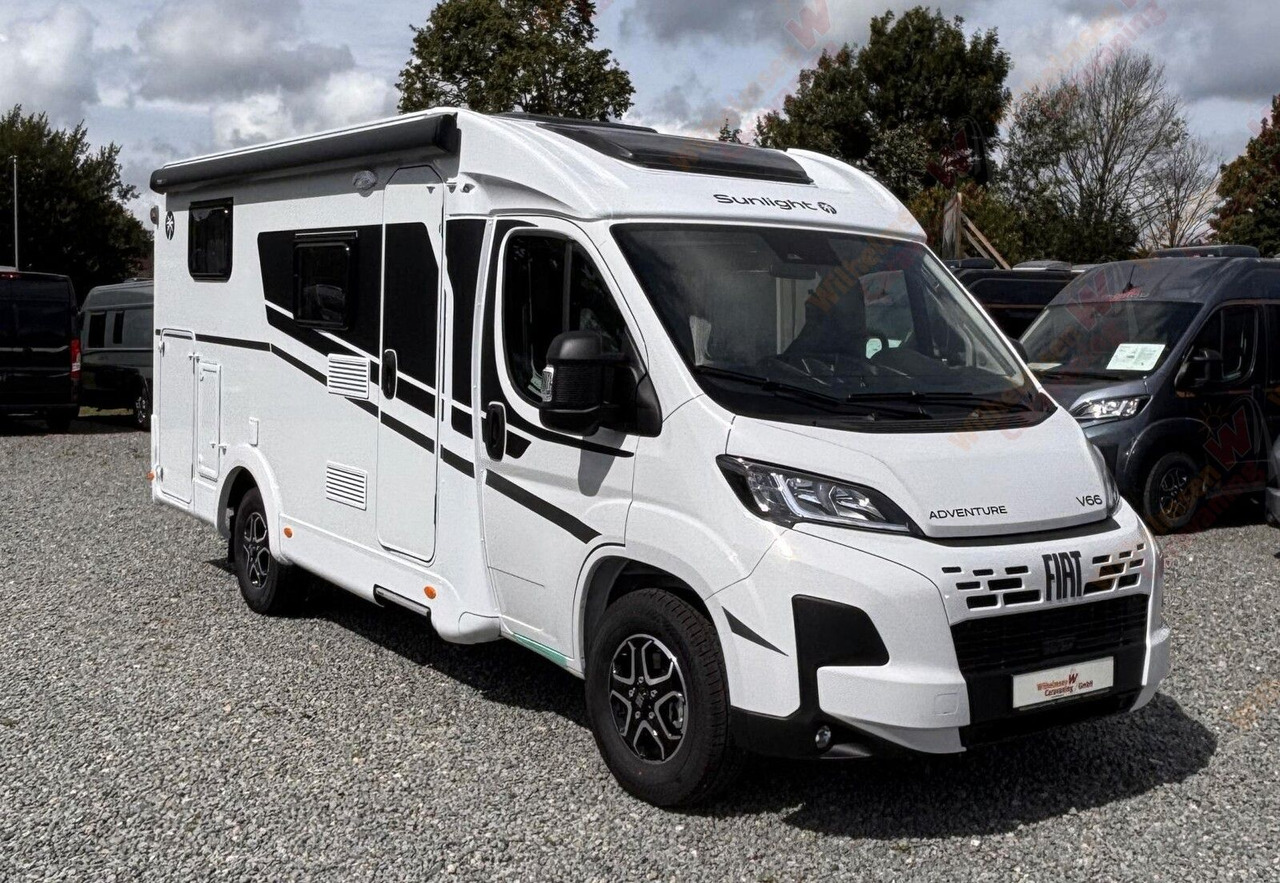 Sunlight Adventure V 66 MJ25*TV-Paket*Mark.*Rabatt 9.110 - 半集成房车:图1 Sunlight Adventure V 66 MJ25*TV-Paket*Mark.*Rabatt 9.110 - 半集成房车:图1