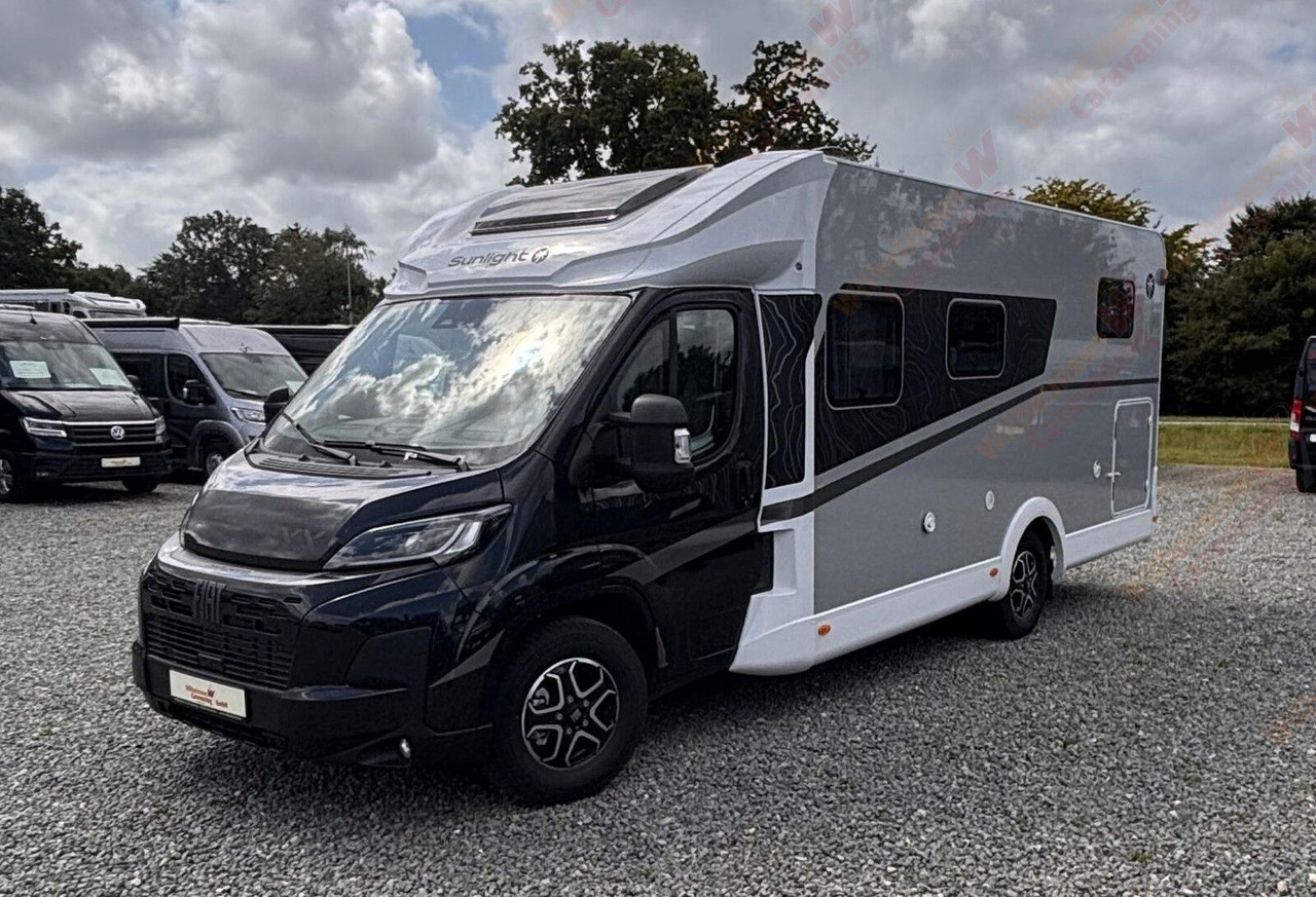 Sunlight T XX 68 *MJ25*Fiat 4,4t 180 PS*Rabatt 10.388 - 半集成房车:图2 Sunlight T XX 68 *MJ25*Fiat 4,4t 180 PS*Rabatt 10.388 - 半集成房车:图2