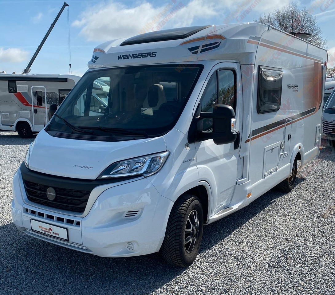 Weinsberg CaraCompact EDITION PEPPER 600 MF *SAT/TV*140PS* - 半集成房车:图3 Weinsberg CaraCompact EDITION PEPPER 600 MF *SAT/TV*140PS* - 半集成房车:图3