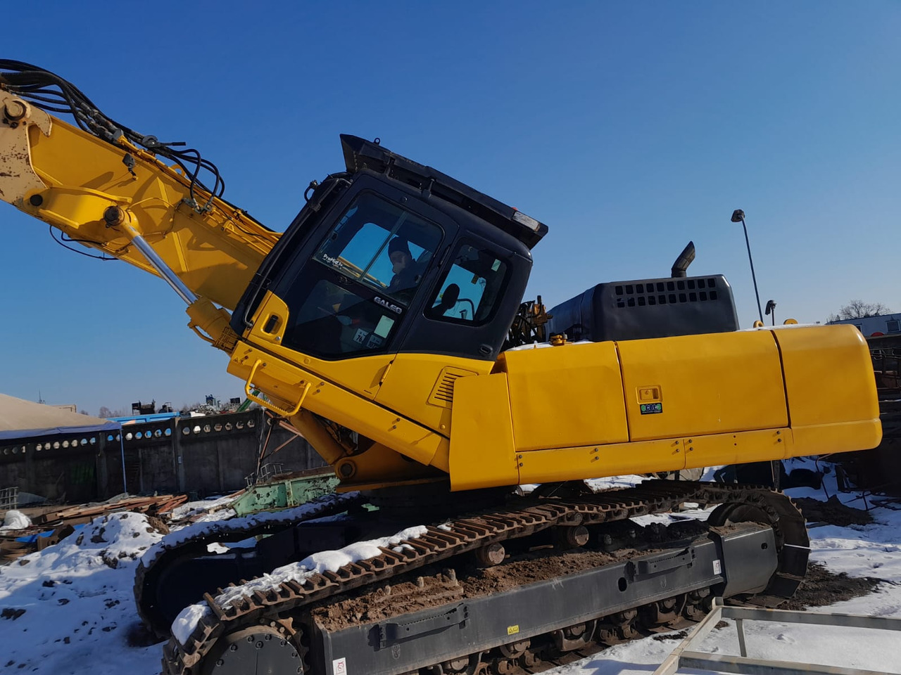 Komatsu PC450HRD-7EO - 拆除挖掘机:图5 Komatsu PC450HRD-7EO - 拆除挖掘机:图5