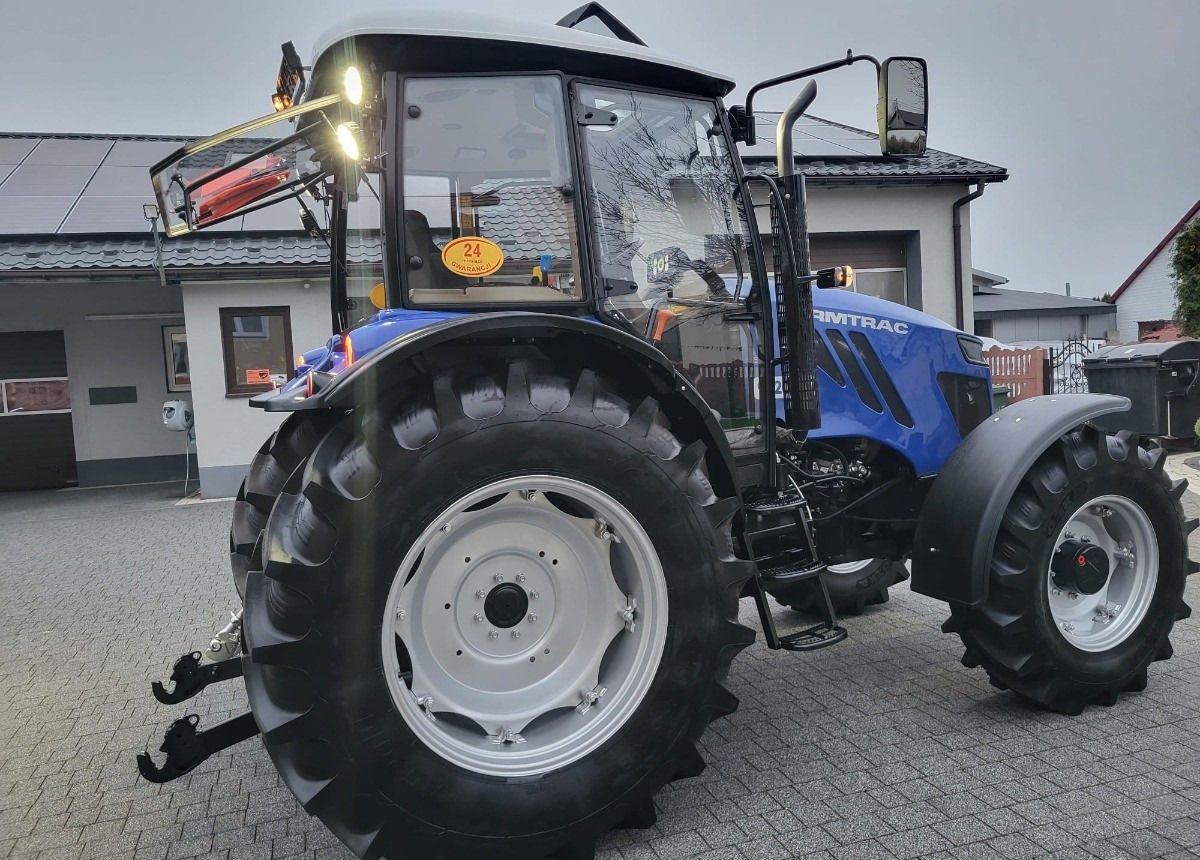 新的 拖拉机 Farmtrac 9120 DTV Stan Fabrycznie Nowy：图7
