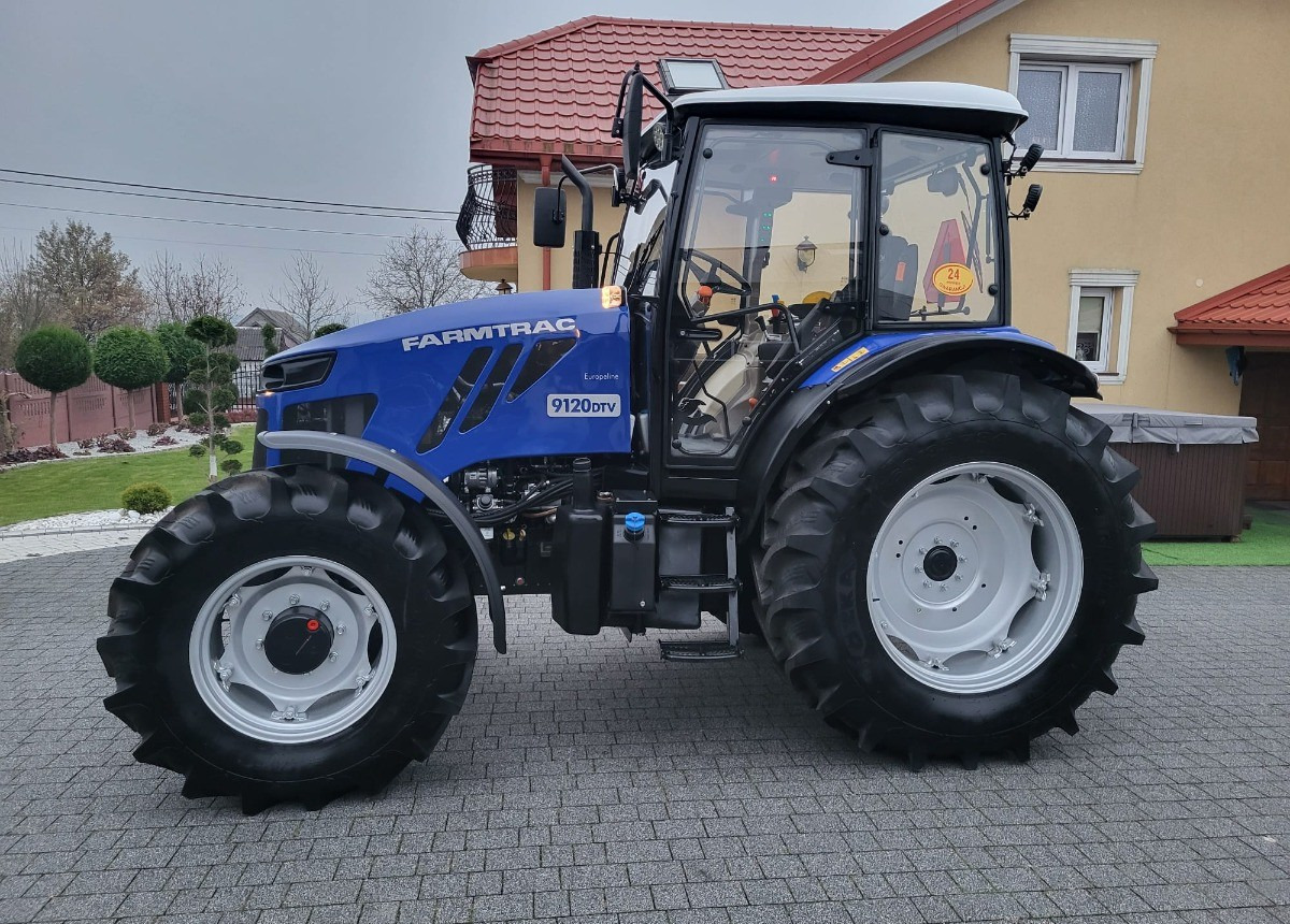 新的 拖拉机 Farmtrac 9120 DTV Stan Fabrycznie Nowy：图16