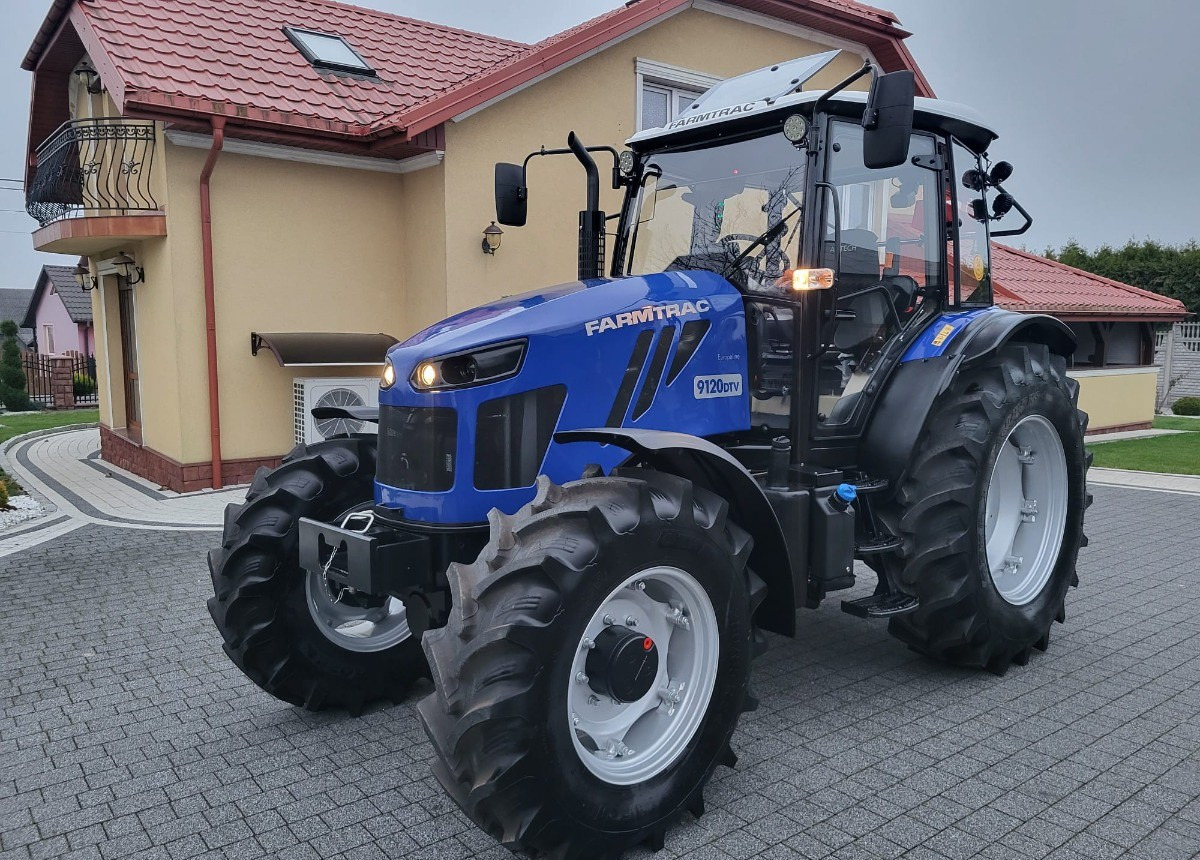 新的 拖拉机 Farmtrac 9120 DTV Stan Fabrycznie Nowy：图12