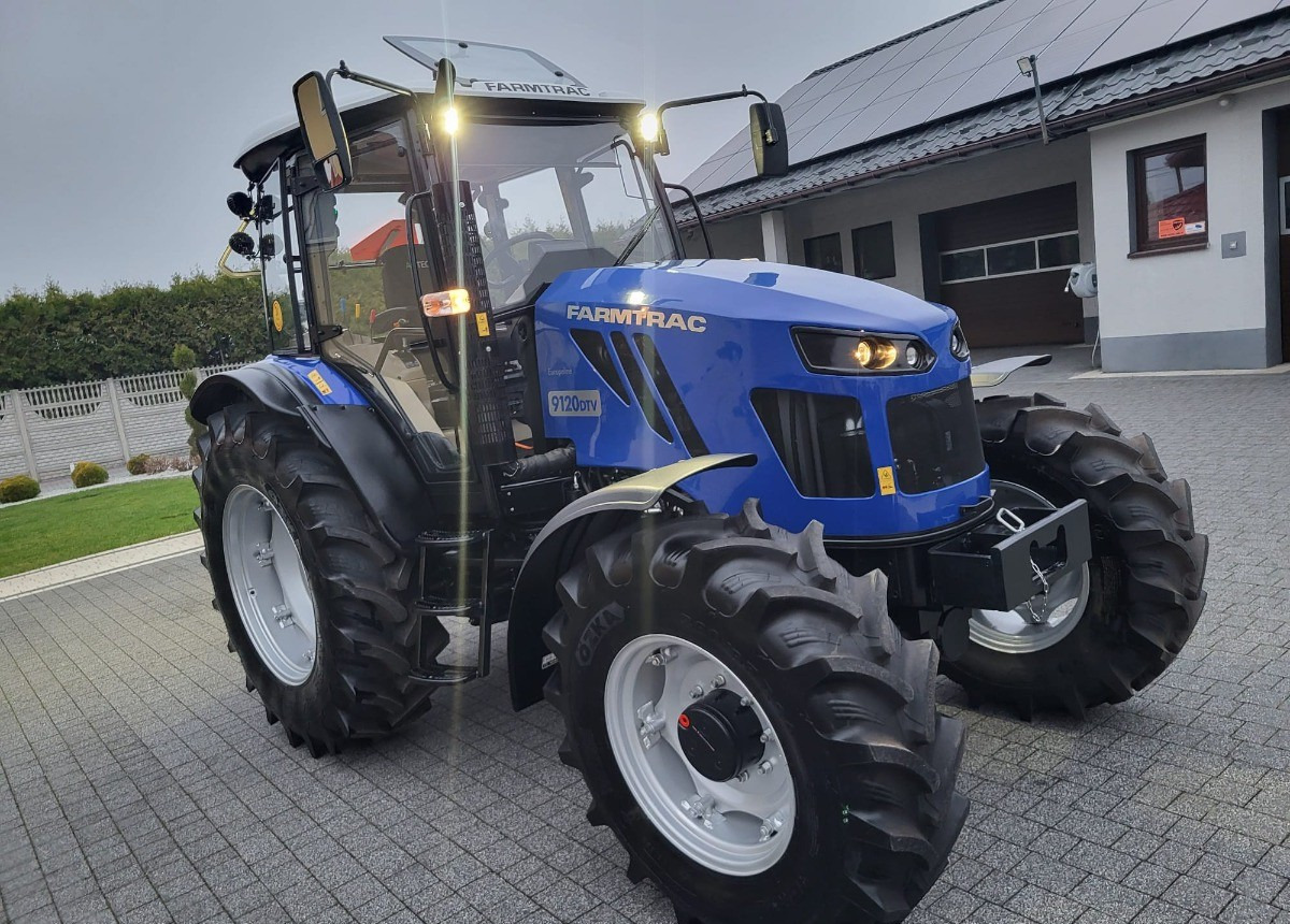 新的 拖拉机 Farmtrac 9120 DTV Stan Fabrycznie Nowy：图15