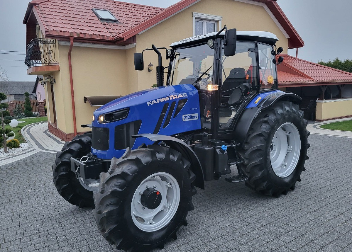 新的 拖拉机 Farmtrac 9120 DTV Stan Fabrycznie Nowy：图13