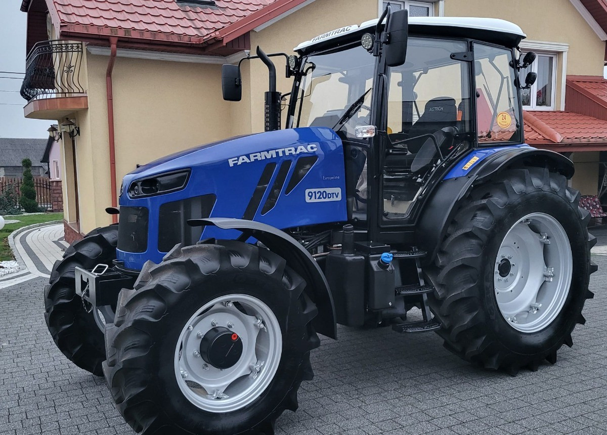 新的 拖拉机 Farmtrac 9120 DTV Stan Fabrycznie Nowy：图11