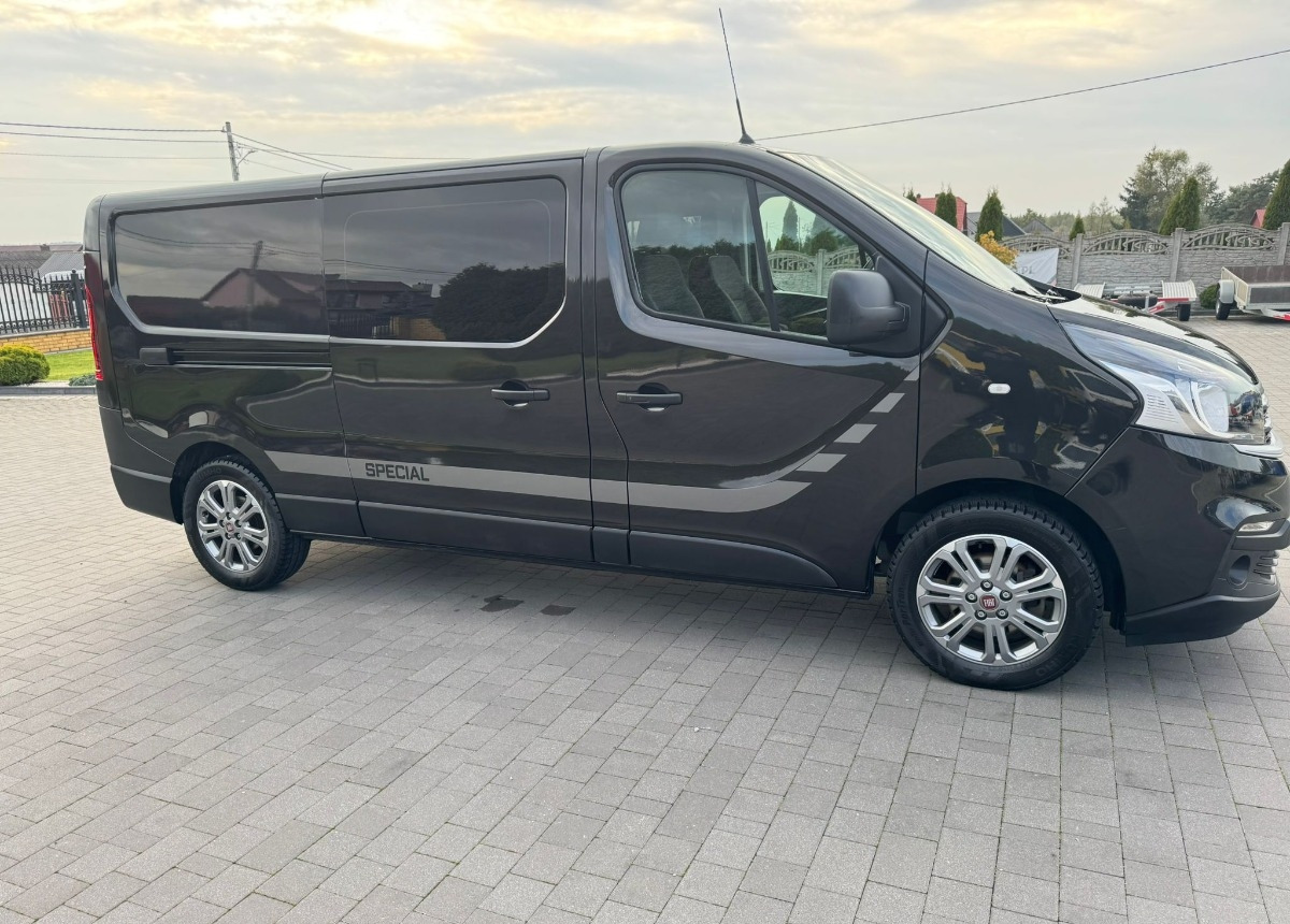 Fiat Talento 2.0 Doka L2 Stan jak Nowy Bezwypadkowy Serwisowany - 康比货车:图4 Fiat Talento 2.0 Doka L2 Stan jak Nowy Bezwypadkowy Serwisowany - 康比货车:图4