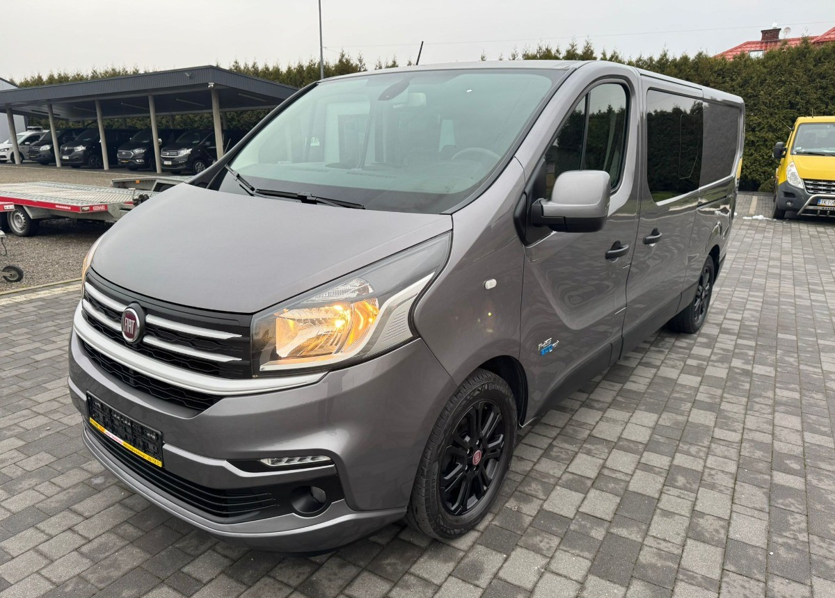 Fiat Talento Doka 6-osobowy Ful wypas Fiat 6- osobowy Wypas - 康比货车:图3 Fiat Talento Doka 6-osobowy Ful wypas Fiat 6- osobowy Wypas - 康比货车:图3