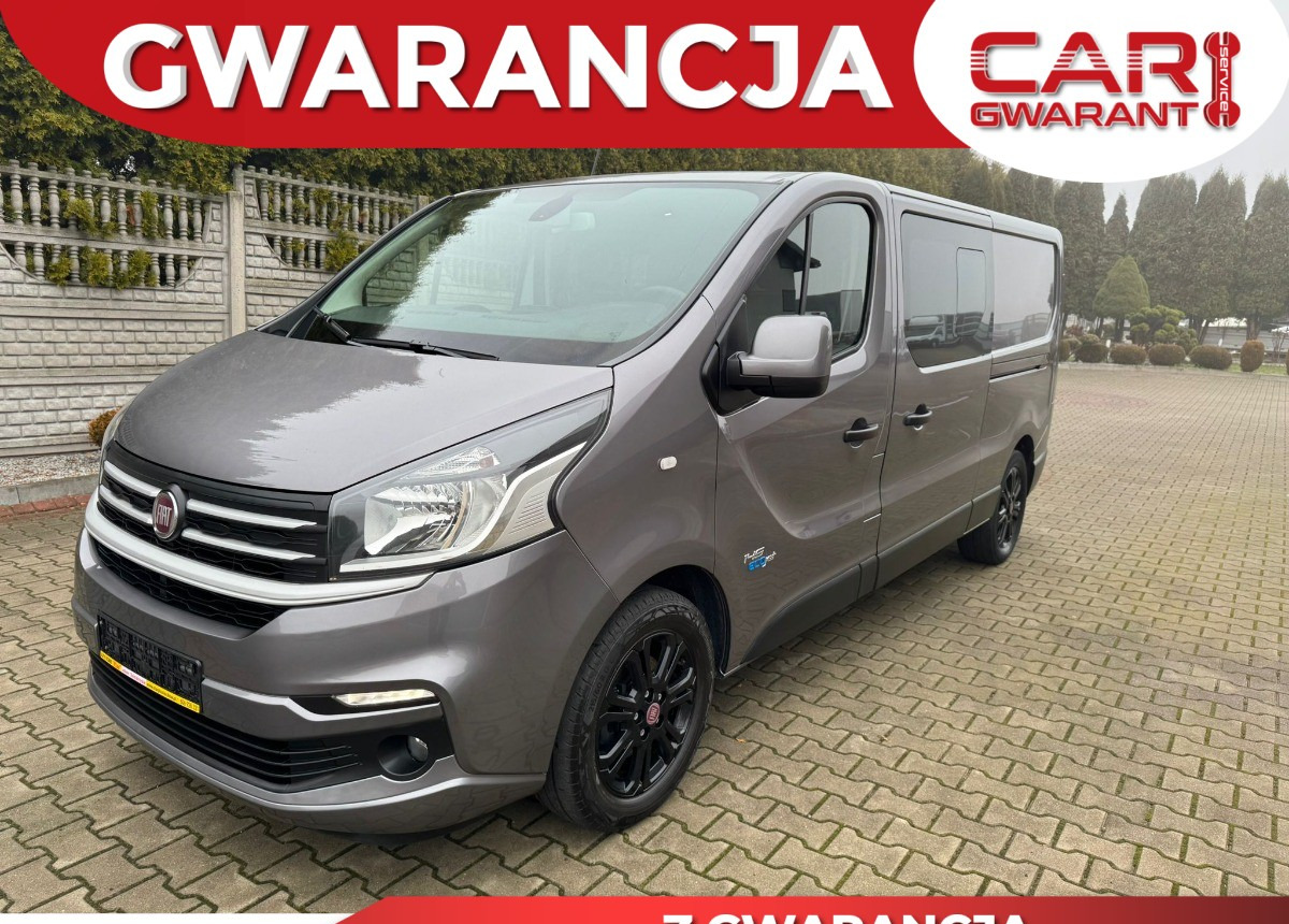 Fiat Talento Doka 6-osobowy Ful wypas Fiat 6- osobowy Wypas - 康比货车:图1 Fiat Talento Doka 6-osobowy Ful wypas Fiat 6- osobowy Wypas - 康比货车:图1