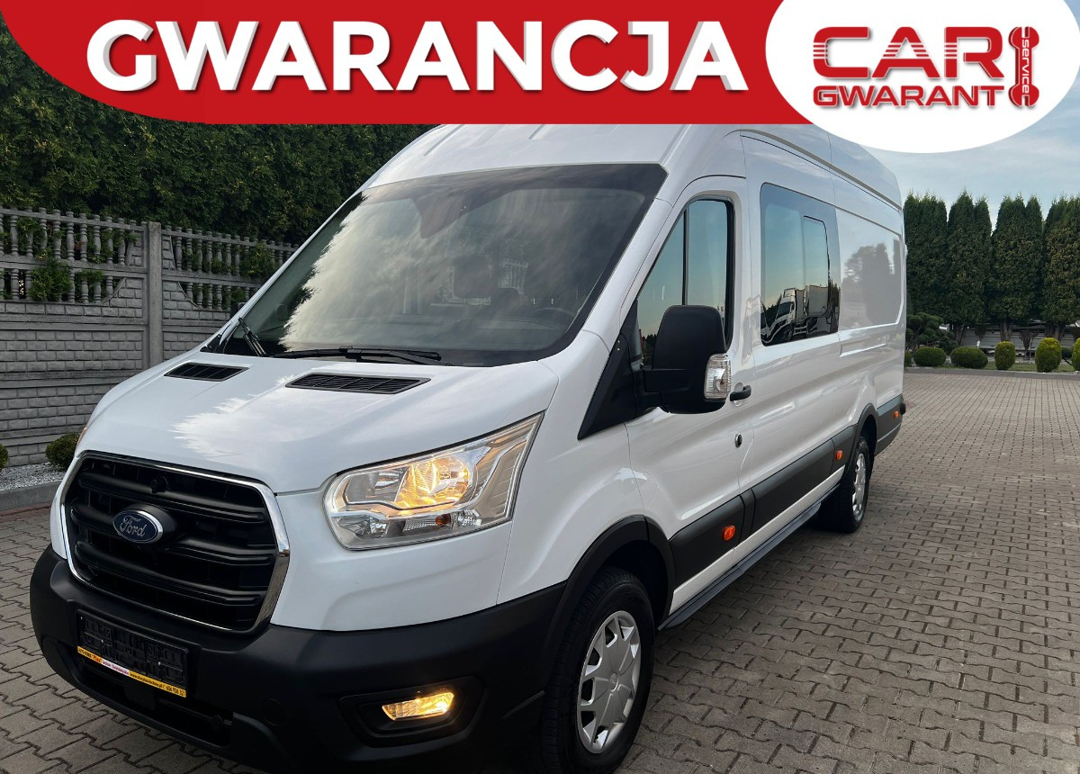 Ford Tramsit Max Doka 6- osobowy Stan jak Nowy Maxi Salon Polska - 康比货车:图1 Ford Tramsit Max Doka 6- osobowy Stan jak Nowy Maxi Salon Polska - 康比货车:图1