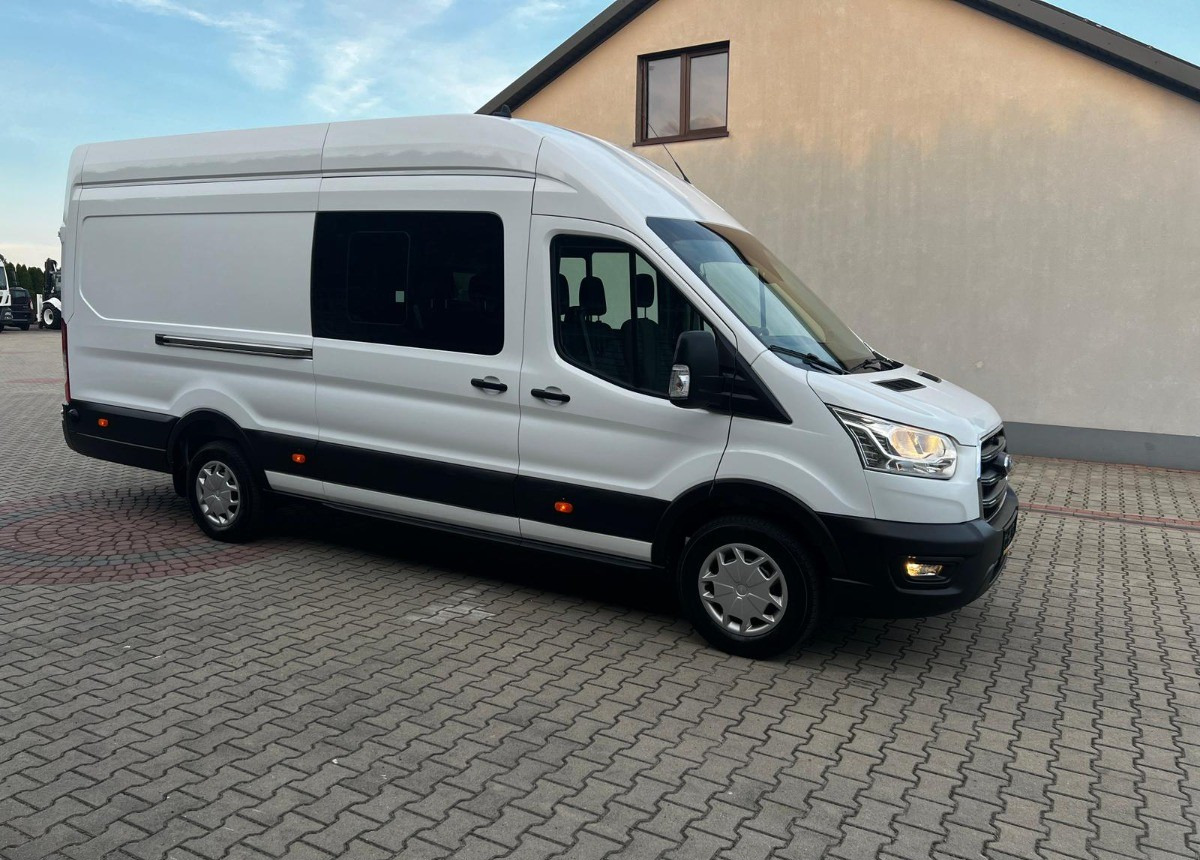 Ford Tramsit Max Doka 6- osobowy Stan jak Nowy Maxi Salon Polska - 康比货车:图5 Ford Tramsit Max Doka 6- osobowy Stan jak Nowy Maxi Salon Polska - 康比货车:图5