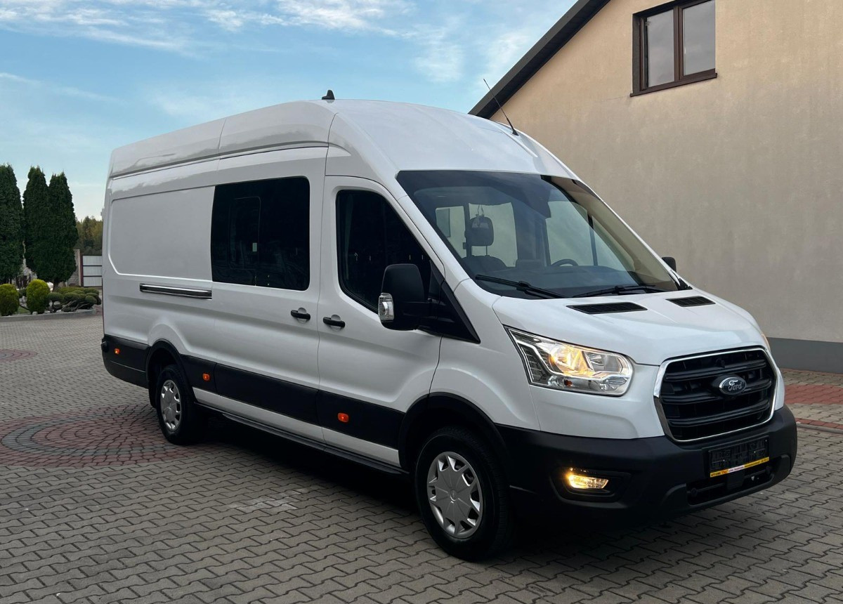 Ford Tramsit Max Doka 6- osobowy Stan jak Nowy Maxi Salon Polska - 康比货车:图3 Ford Tramsit Max Doka 6- osobowy Stan jak Nowy Maxi Salon Polska - 康比货车:图3