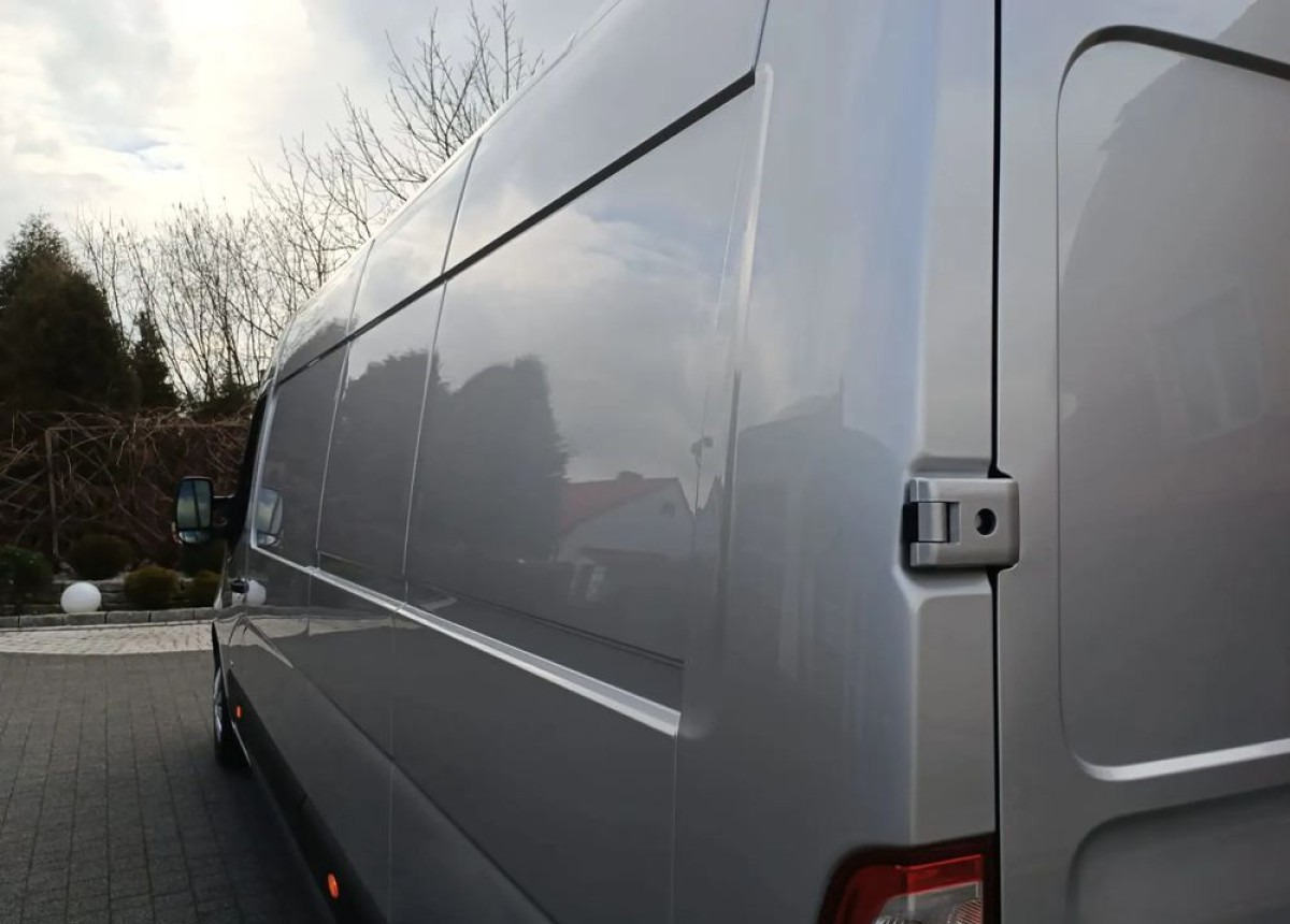 Opel Movano L3 H2 Jak Nowe 2.3 170 ps. Ful Wypas - 无侧窗厢式货车:图3 Opel Movano L3 H2 Jak Nowe 2.3 170 ps. Ful Wypas - 无侧窗厢式货车:图3